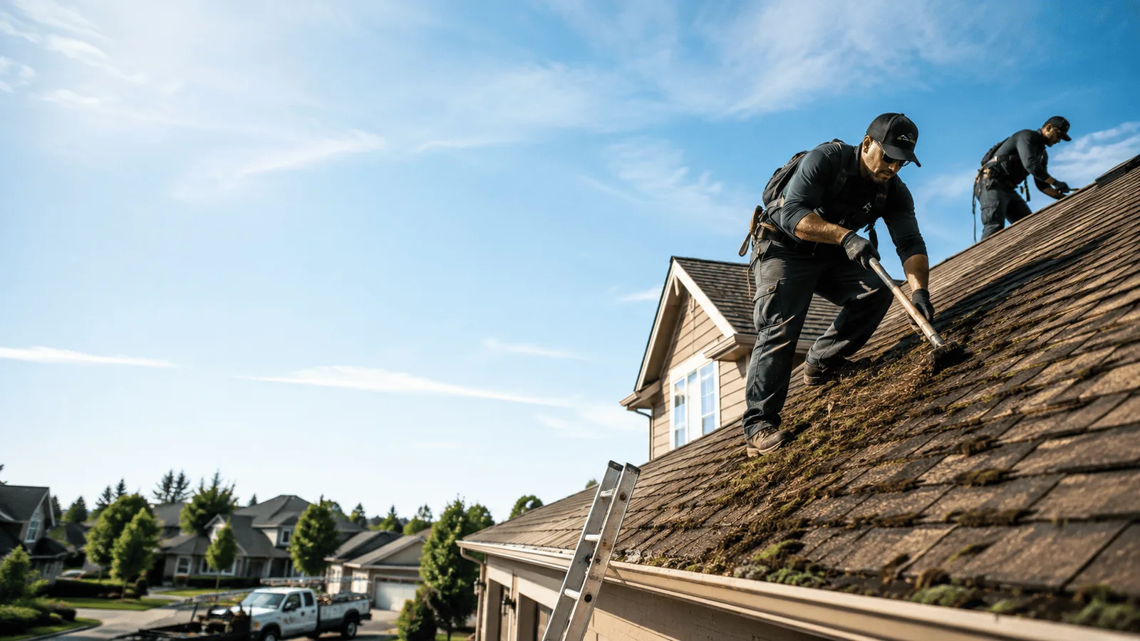 Roof Moss Removal in Norfolk, NE near me
